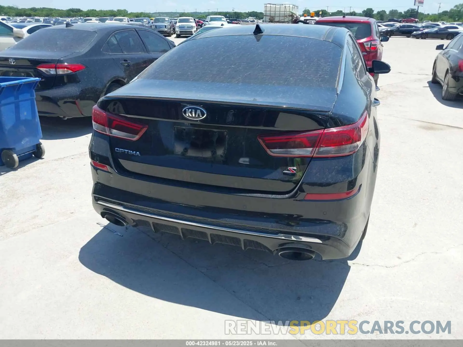 15 Фотография поврежденного автомобиля 5XXGT4L32LG417934 KIA OPTIMA 2020