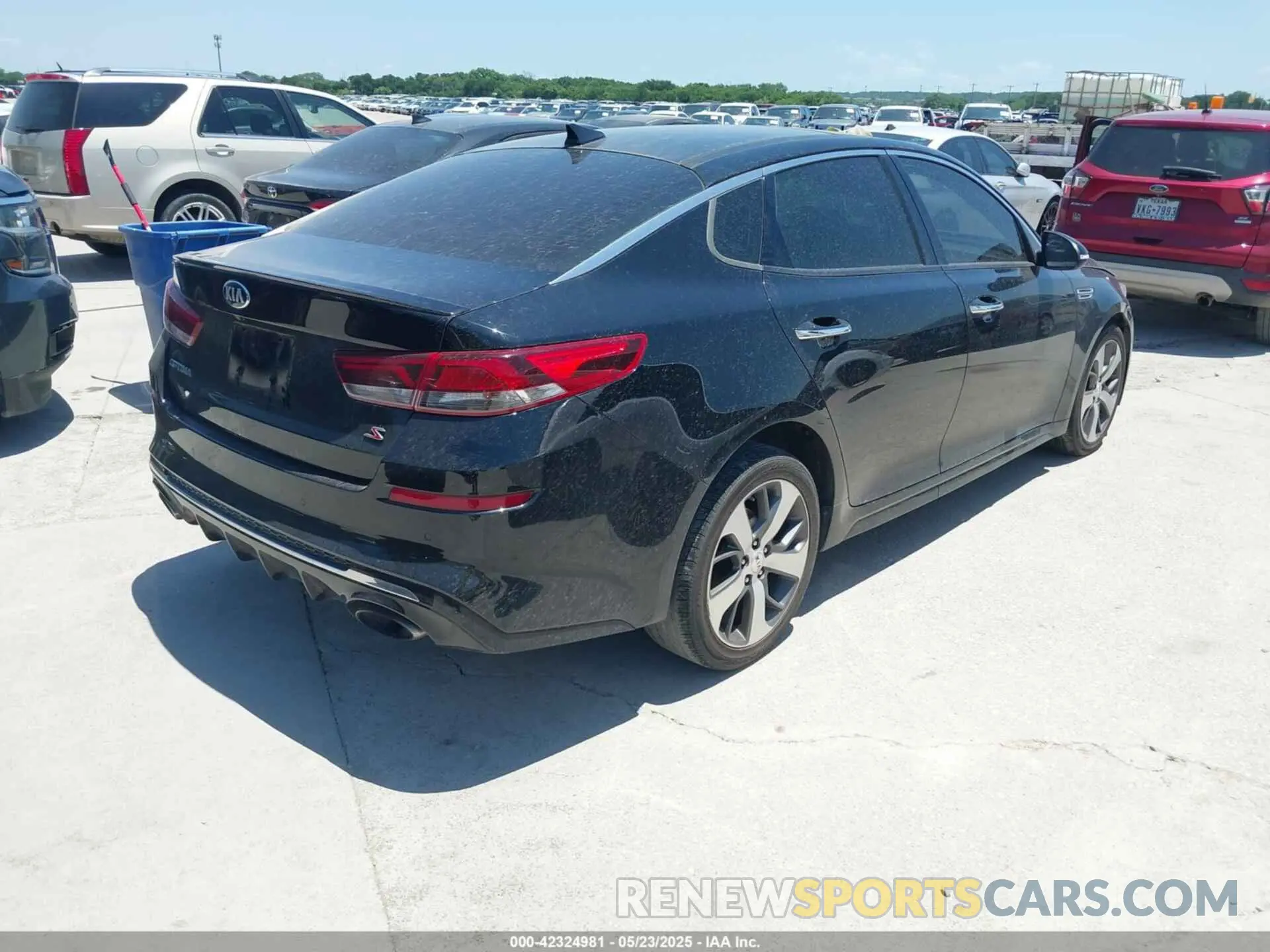 4 Фотография поврежденного автомобиля 5XXGT4L32LG417934 KIA OPTIMA 2020