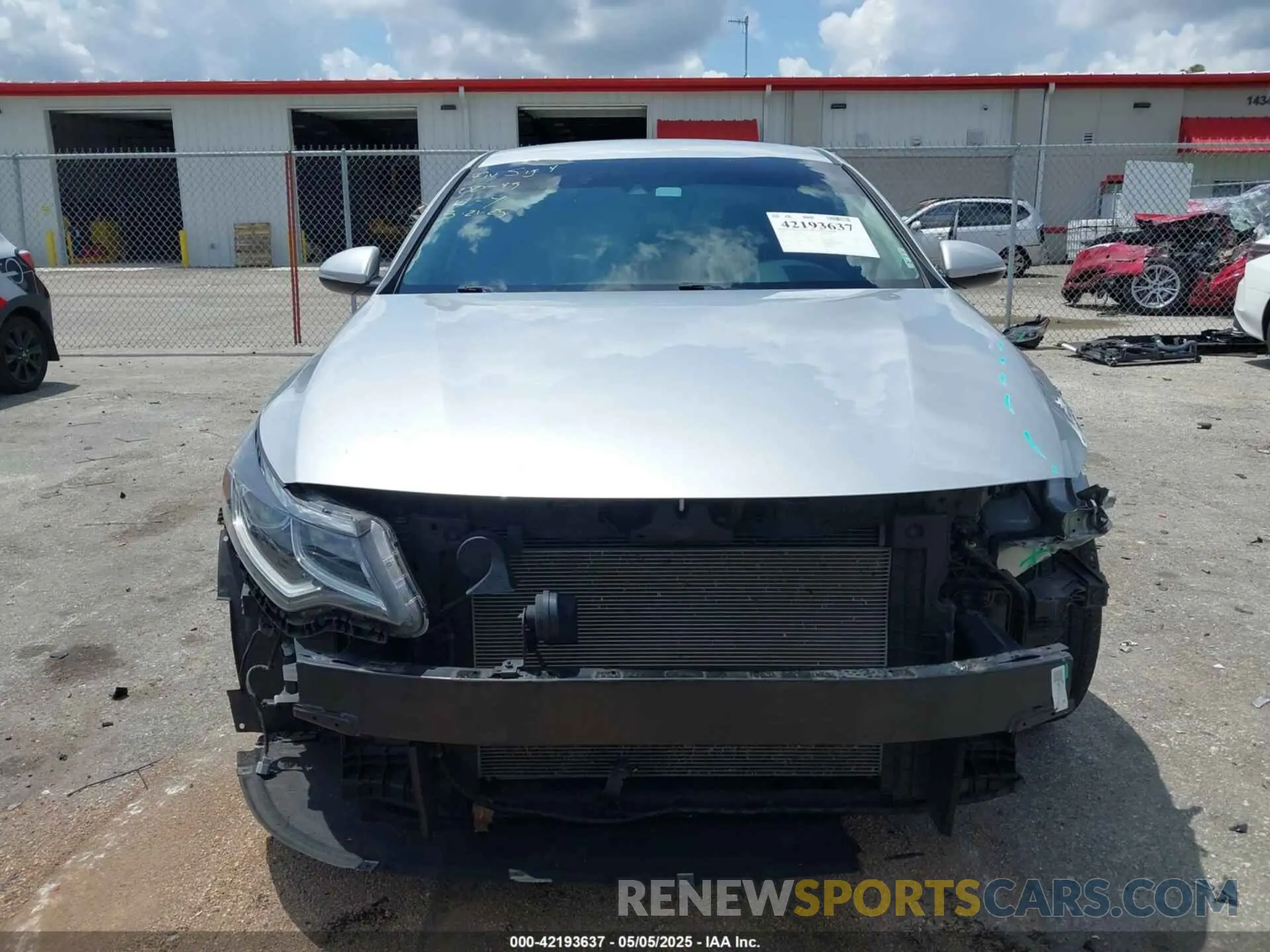 13 Фотография поврежденного автомобиля 5XXGT4L32LG420218 KIA OPTIMA 2020