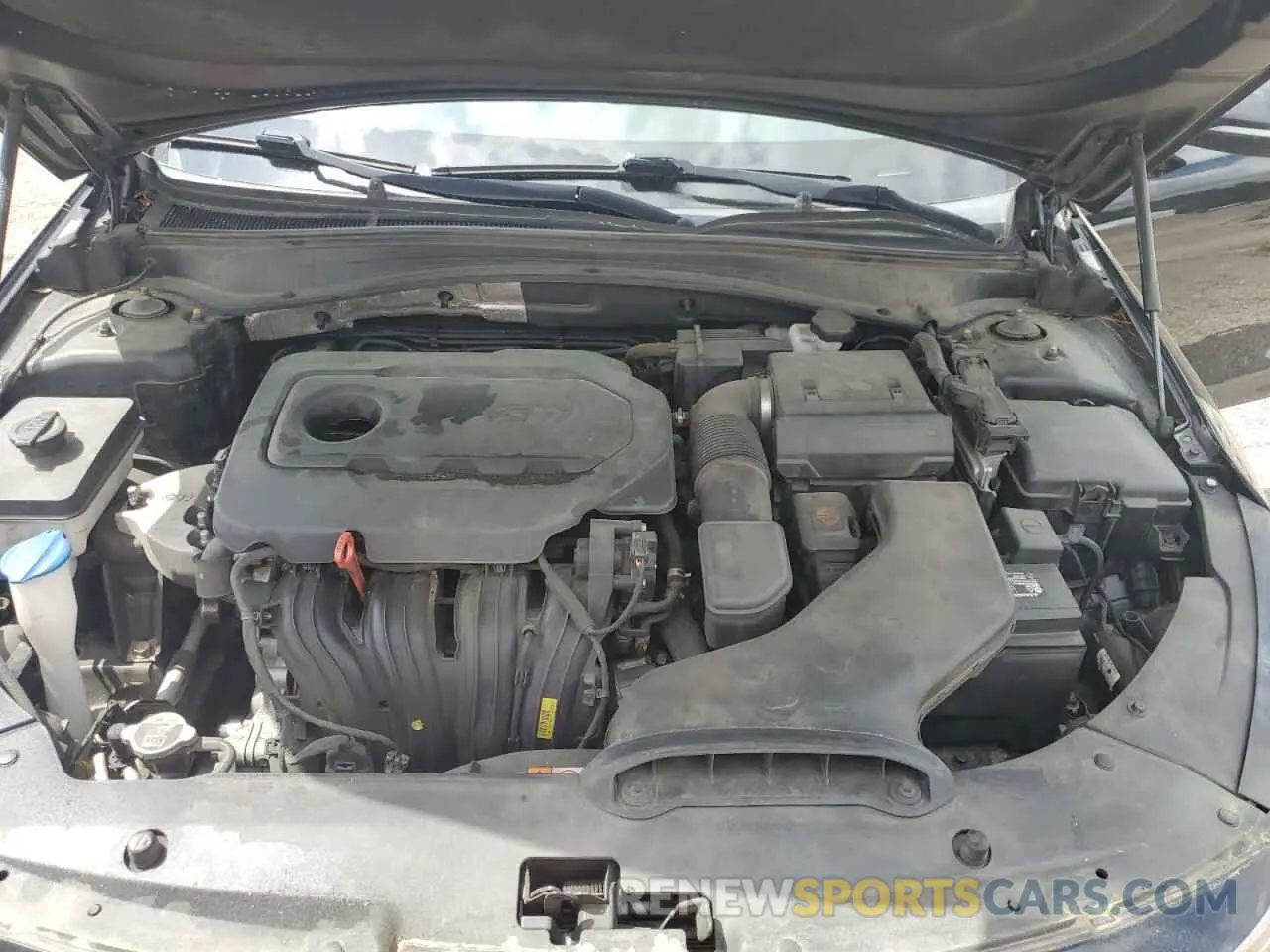 11 Photograph of a damaged car 5XXGT4L32LG420977 KIA OPTIMA 2020