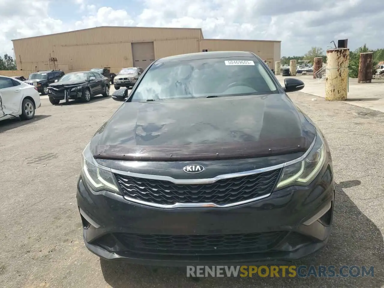 5 Photograph of a damaged car 5XXGT4L32LG420977 KIA OPTIMA 2020