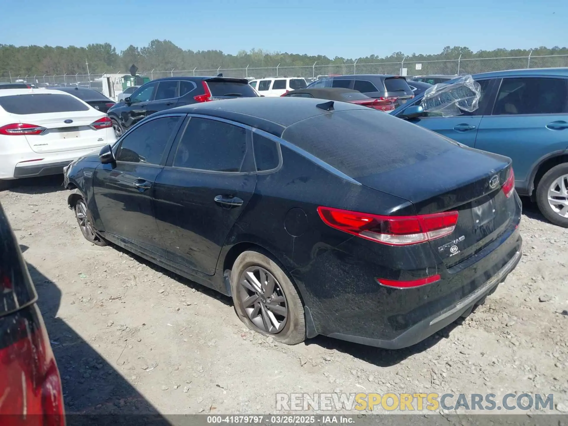 14 Photograph of a damaged car 5XXGT4L32LG421062 KIA OPTIMA 2020
