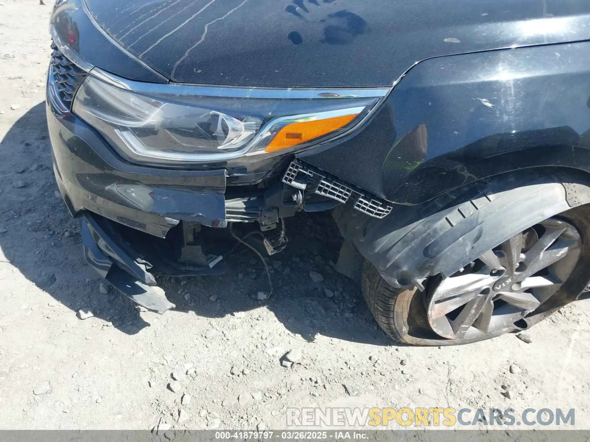6 Photograph of a damaged car 5XXGT4L32LG421062 KIA OPTIMA 2020