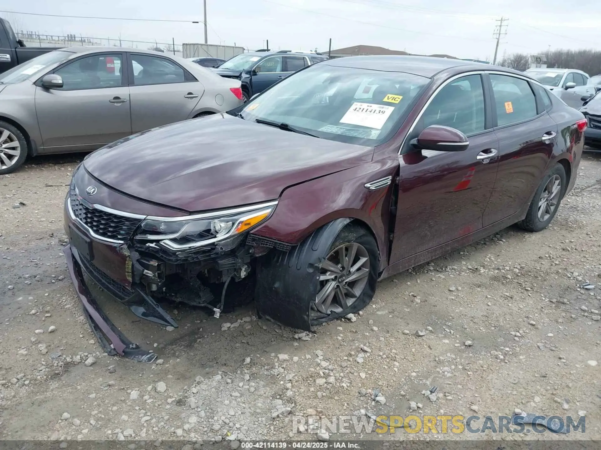 2 Фотография поврежденного автомобиля 5XXGT4L32LG423586 KIA OPTIMA 2020