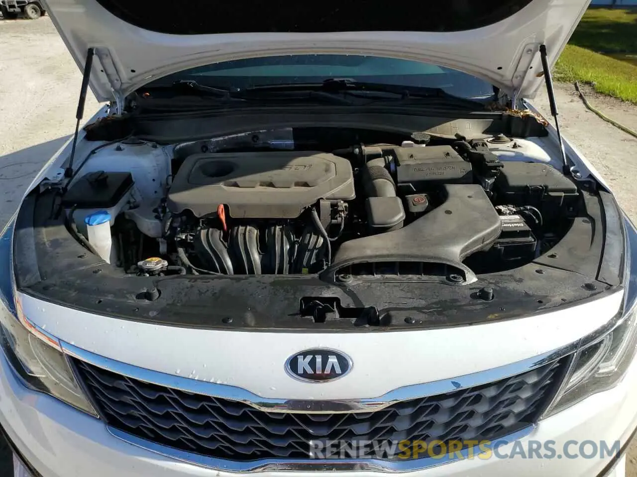 11 Фотография поврежденного автомобиля 5XXGT4L32LG425080 KIA OPTIMA 2020