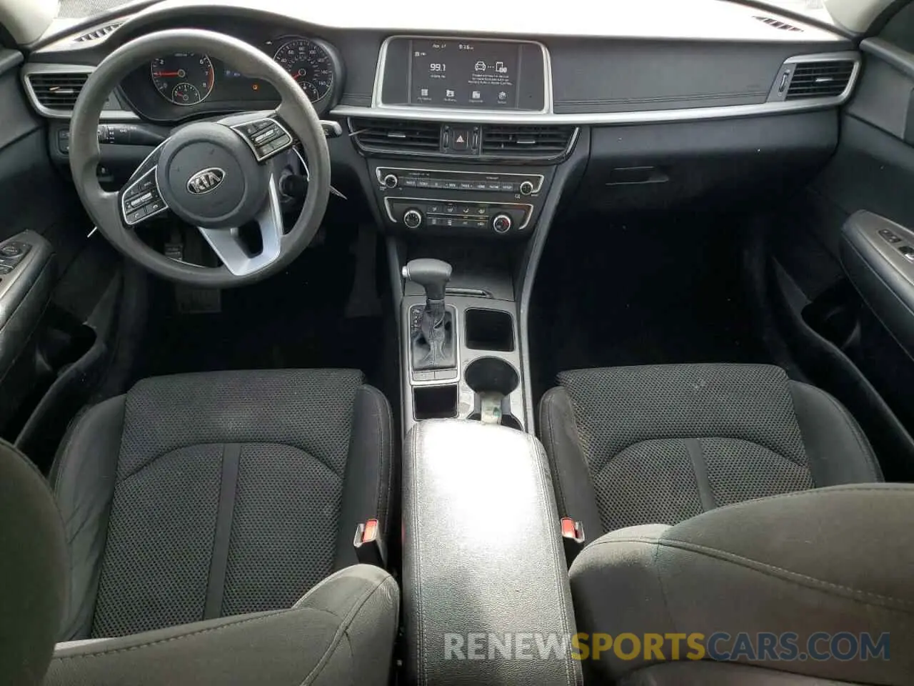 8 Фотография поврежденного автомобиля 5XXGT4L32LG427153 KIA OPTIMA 2020