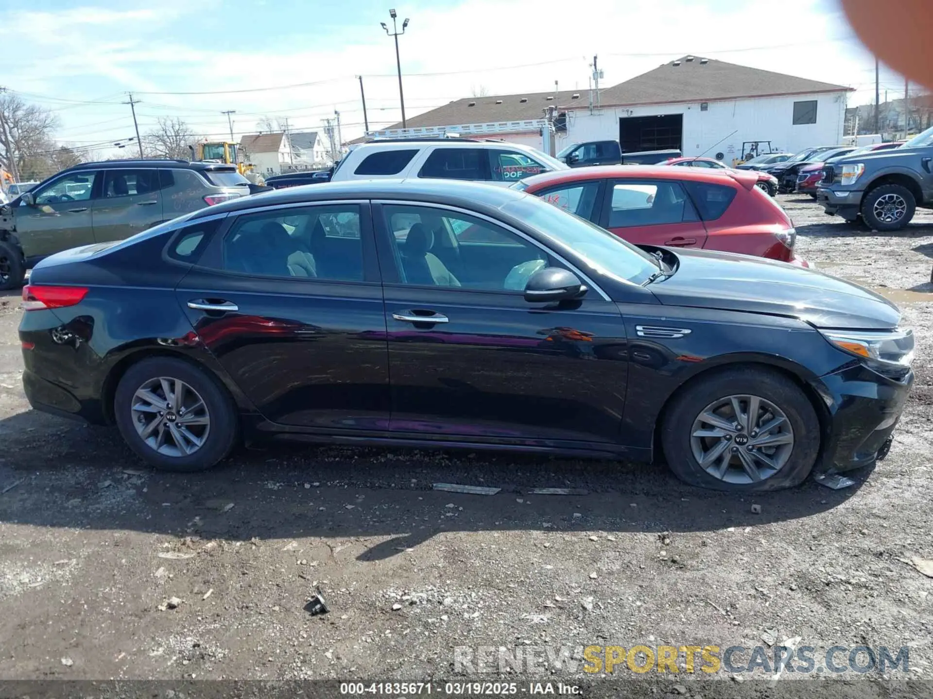 12 Photograph of a damaged car 5XXGT4L32LG430599 KIA OPTIMA 2020