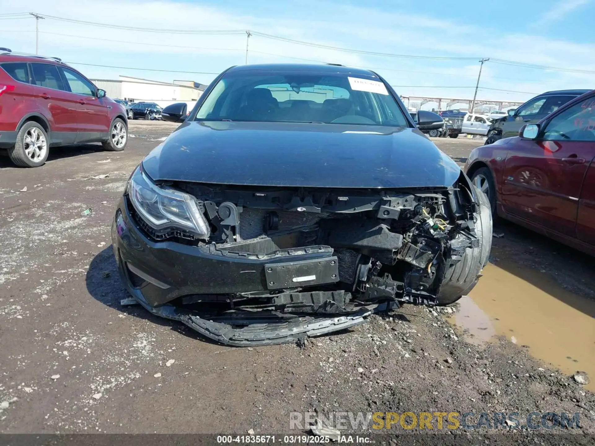 18 Photograph of a damaged car 5XXGT4L32LG430599 KIA OPTIMA 2020