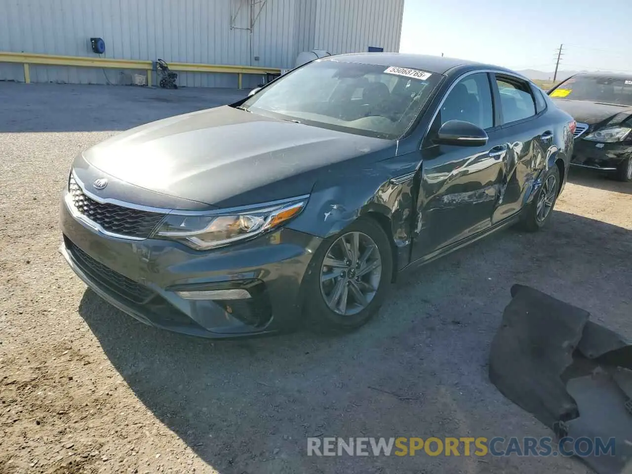1 Фотография поврежденного автомобиля 5XXGT4L32LG433681 KIA OPTIMA 2020