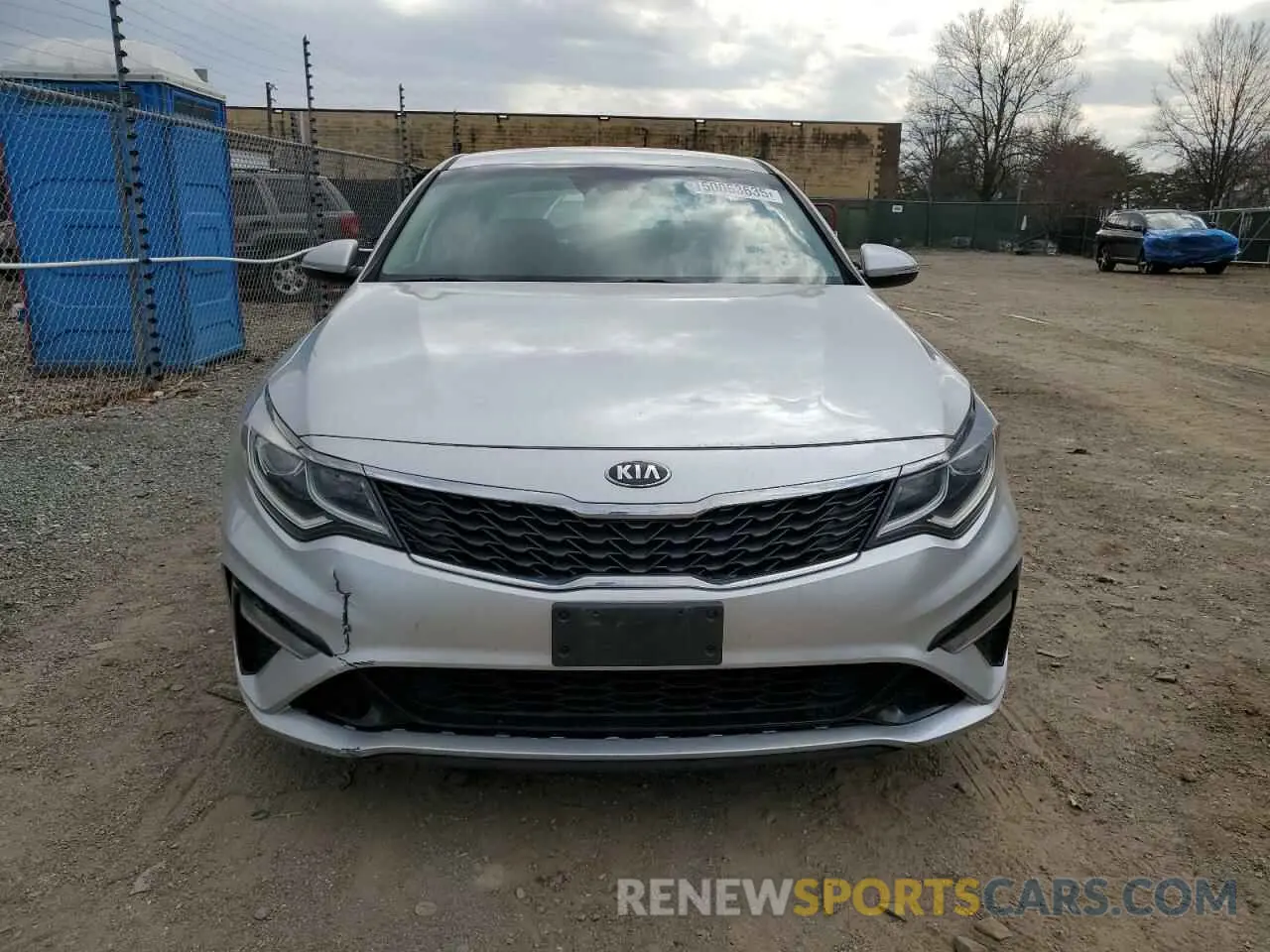 5 Photograph of a damaged car 5XXGT4L32LG449718 KIA OPTIMA 2020