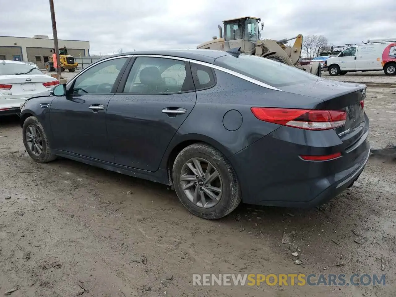 2 Фотография поврежденного автомобиля 5XXGT4L33LG382871 KIA OPTIMA 2020