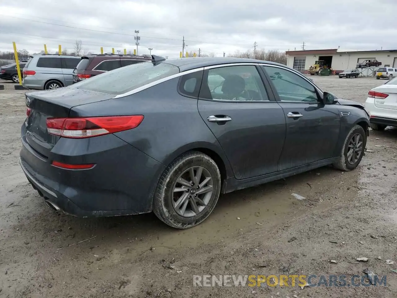 3 Фотография поврежденного автомобиля 5XXGT4L33LG382871 KIA OPTIMA 2020