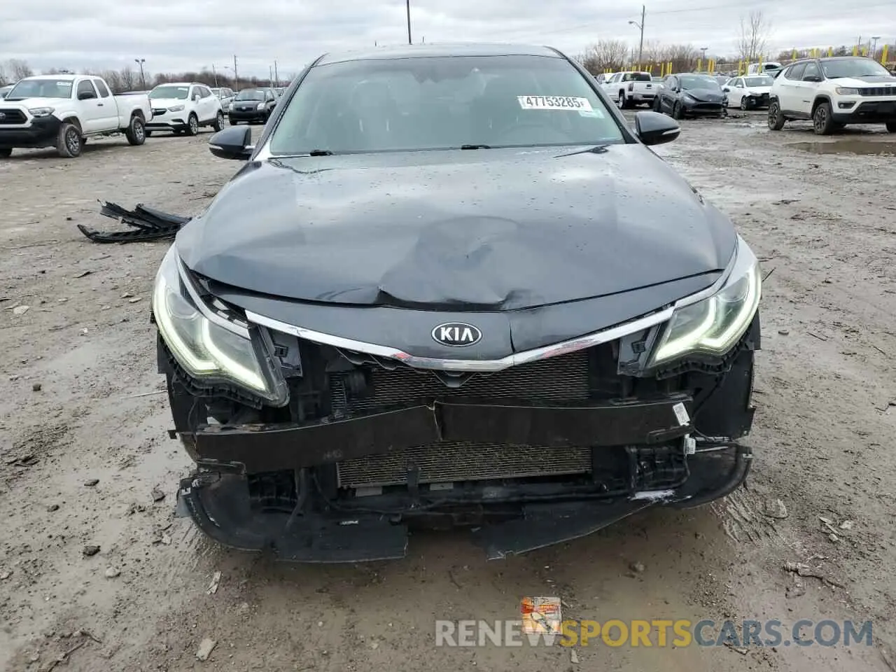 5 Фотография поврежденного автомобиля 5XXGT4L33LG382871 KIA OPTIMA 2020