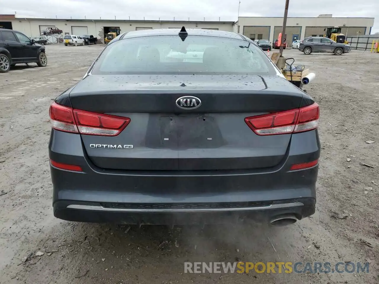 6 Фотография поврежденного автомобиля 5XXGT4L33LG382871 KIA OPTIMA 2020