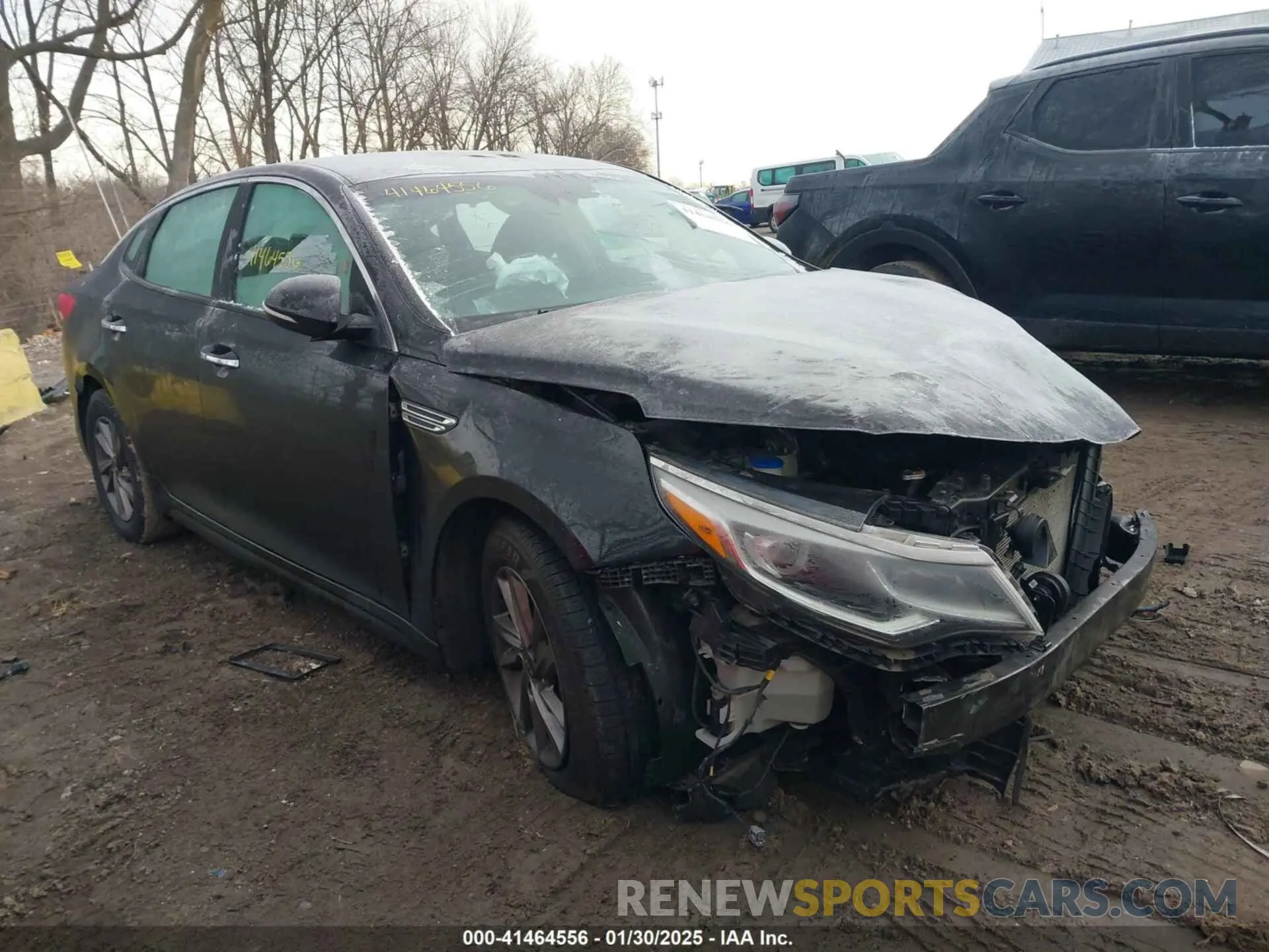 1 Фотография поврежденного автомобиля 5XXGT4L33LG384944 KIA OPTIMA 2020