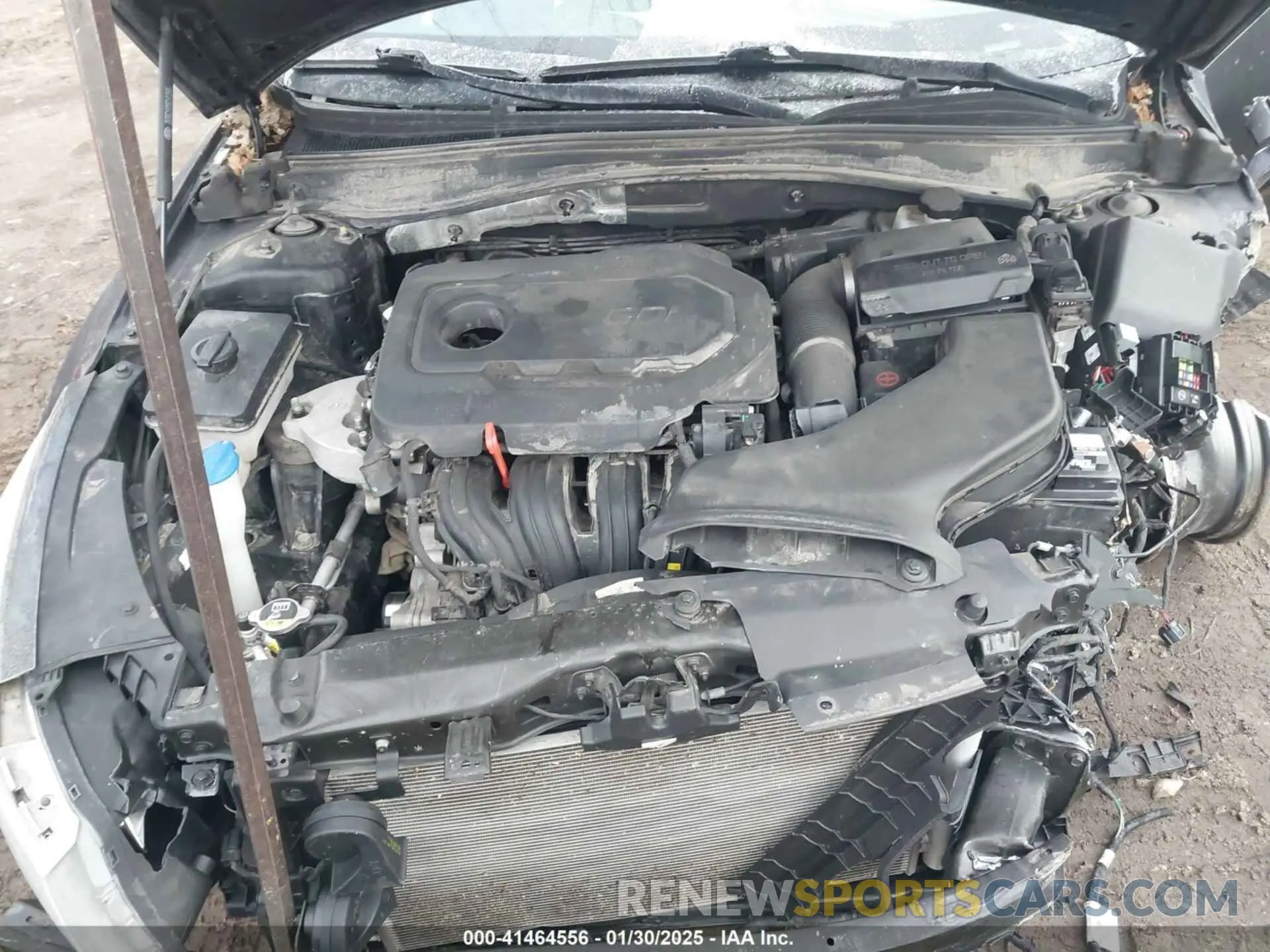 10 Фотография поврежденного автомобиля 5XXGT4L33LG384944 KIA OPTIMA 2020