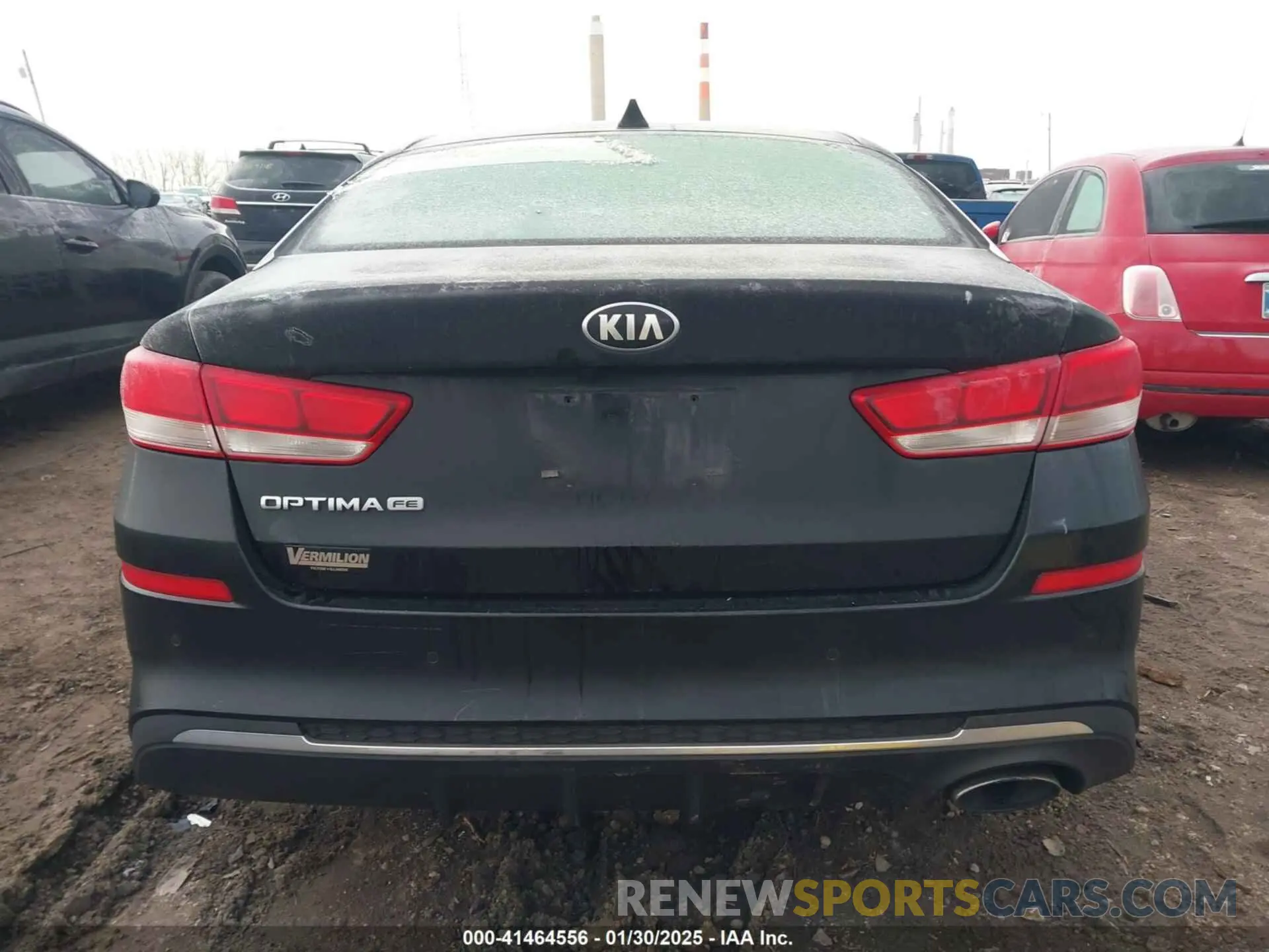 17 Фотография поврежденного автомобиля 5XXGT4L33LG384944 KIA OPTIMA 2020
