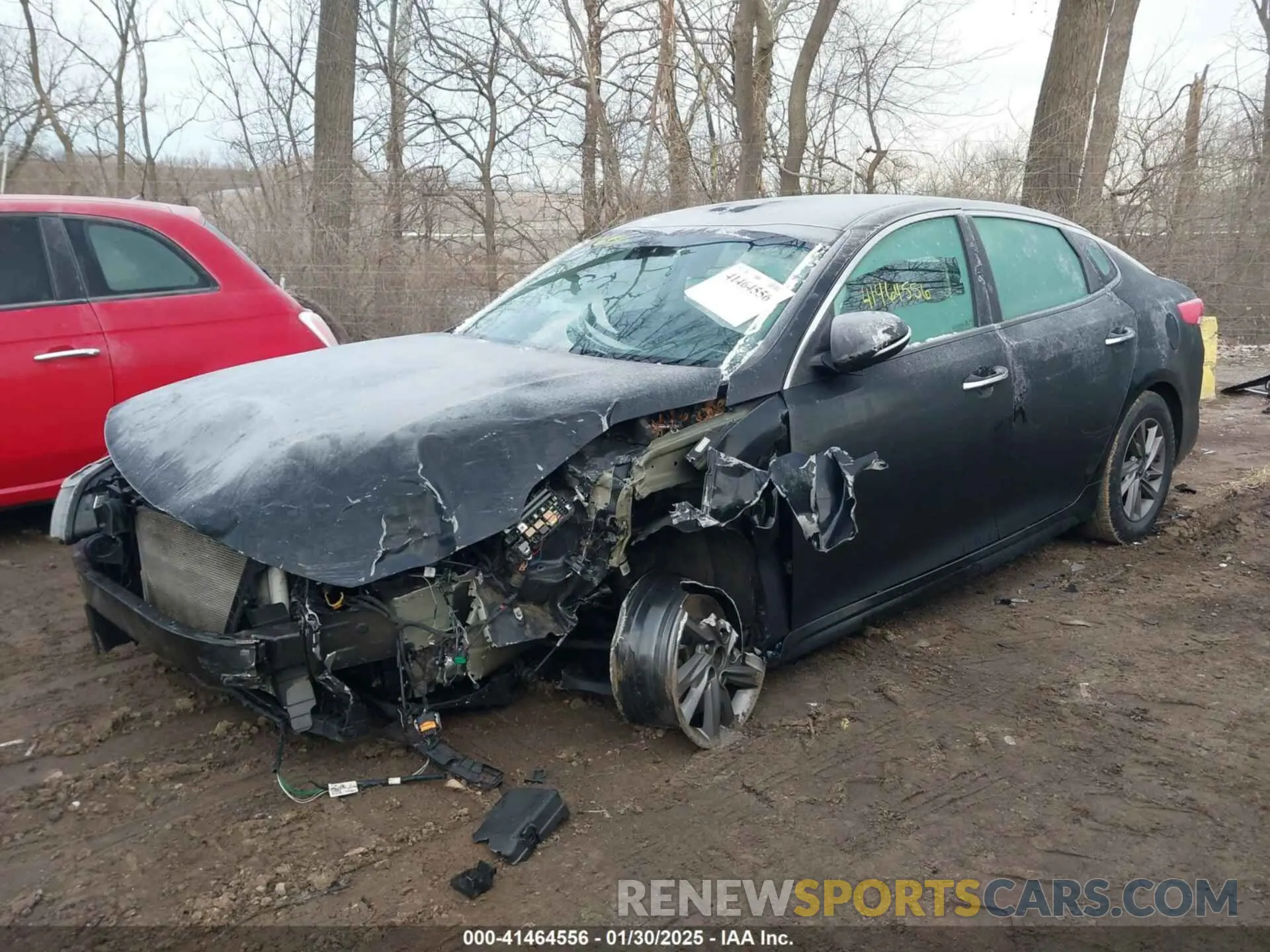 6 Фотография поврежденного автомобиля 5XXGT4L33LG384944 KIA OPTIMA 2020