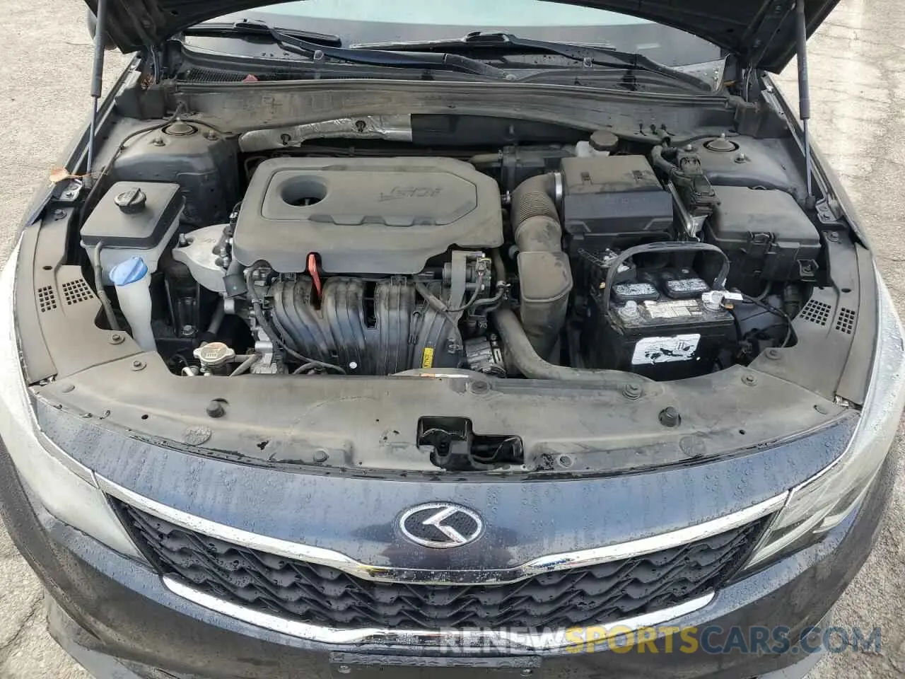 13 Фотография поврежденного автомобиля 5XXGT4L33LG390761 KIA OPTIMA 2020