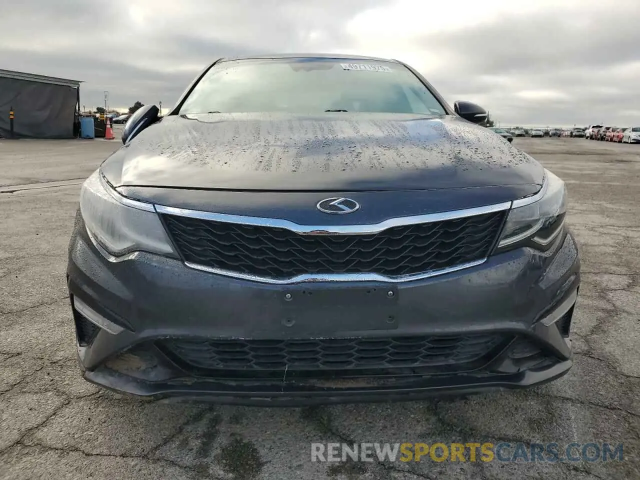 5 Фотография поврежденного автомобиля 5XXGT4L33LG390761 KIA OPTIMA 2020
