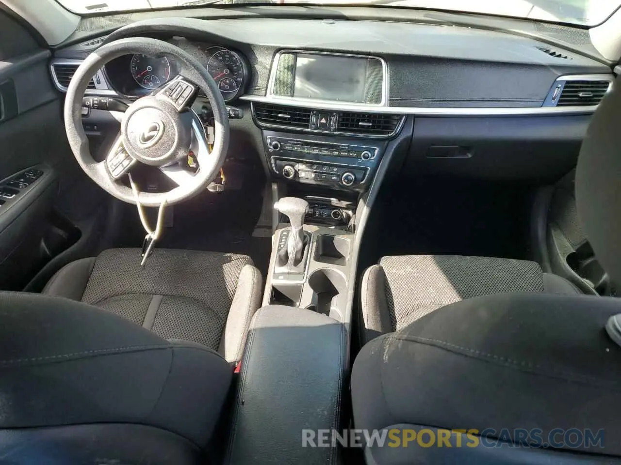 8 Фотография поврежденного автомобиля 5XXGT4L33LG390761 KIA OPTIMA 2020