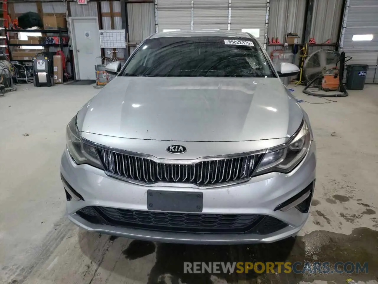 5 Photograph of a damaged car 5XXGT4L33LG391277 KIA OPTIMA 2020