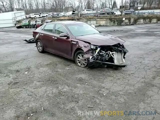 10 Photograph of a damaged car 5XXGT4L33LG396463 KIA OPTIMA 2020