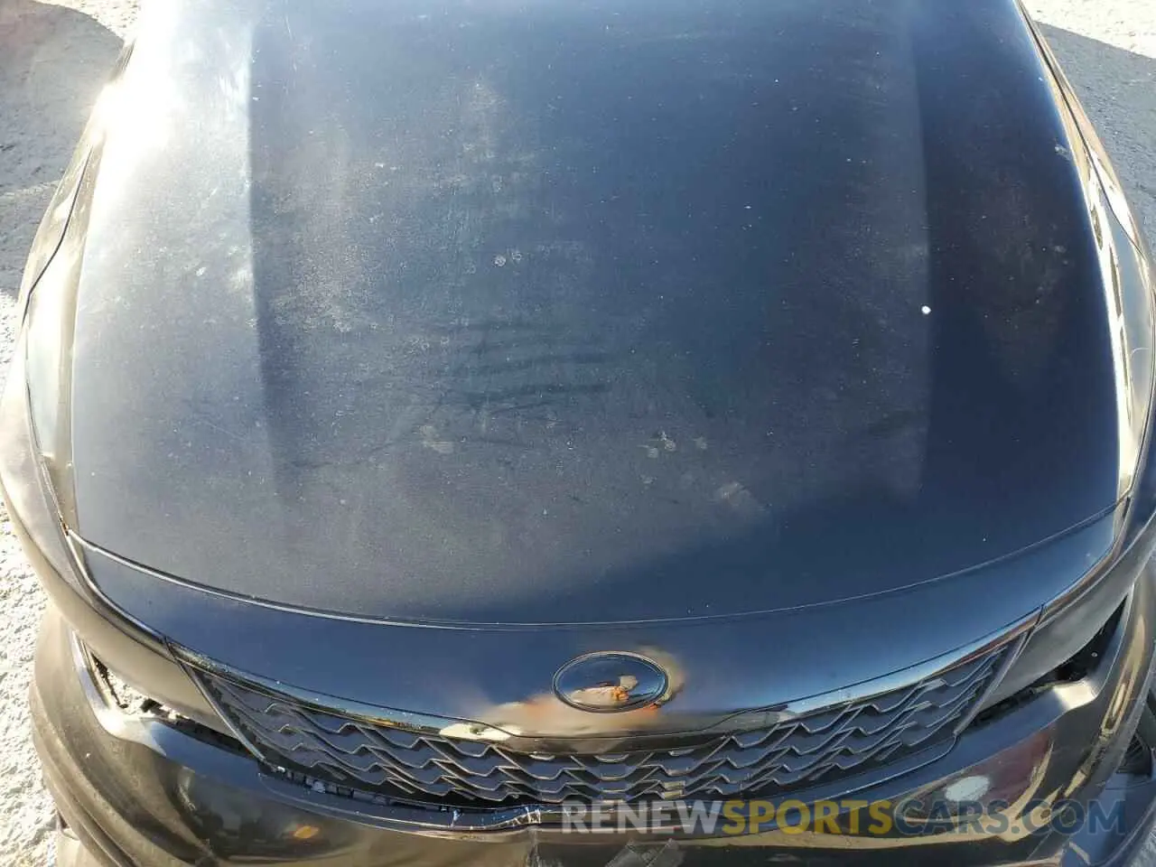 11 Photograph of a damaged car 5XXGT4L33LG398732 KIA OPTIMA 2020