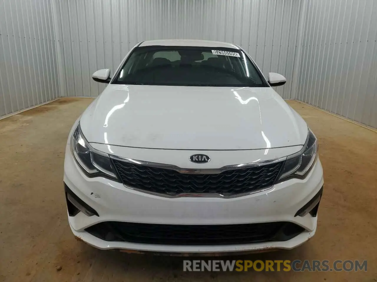 5 Photograph of a damaged car 5XXGT4L33LG413861 KIA OPTIMA 2020