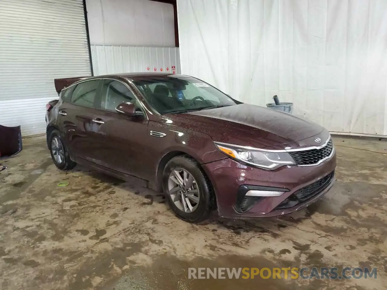 4 Фотография поврежденного автомобиля 5XXGT4L33LG416548 KIA OPTIMA 2020