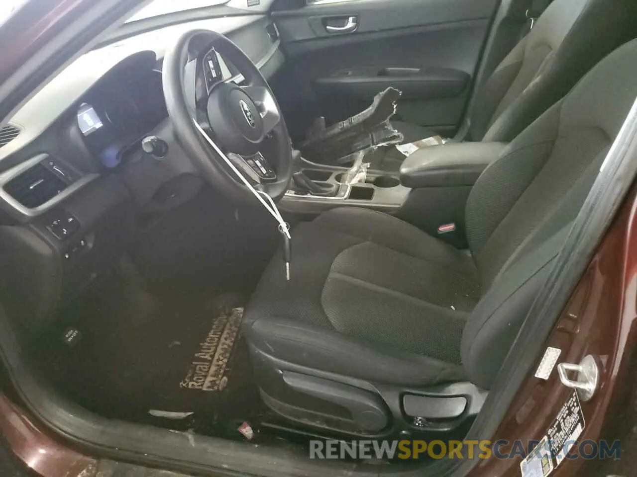 7 Фотография поврежденного автомобиля 5XXGT4L33LG416548 KIA OPTIMA 2020