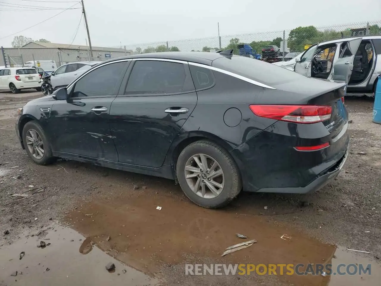 2 Photograph of a damaged car 5XXGT4L33LG421149 KIA OPTIMA 2020