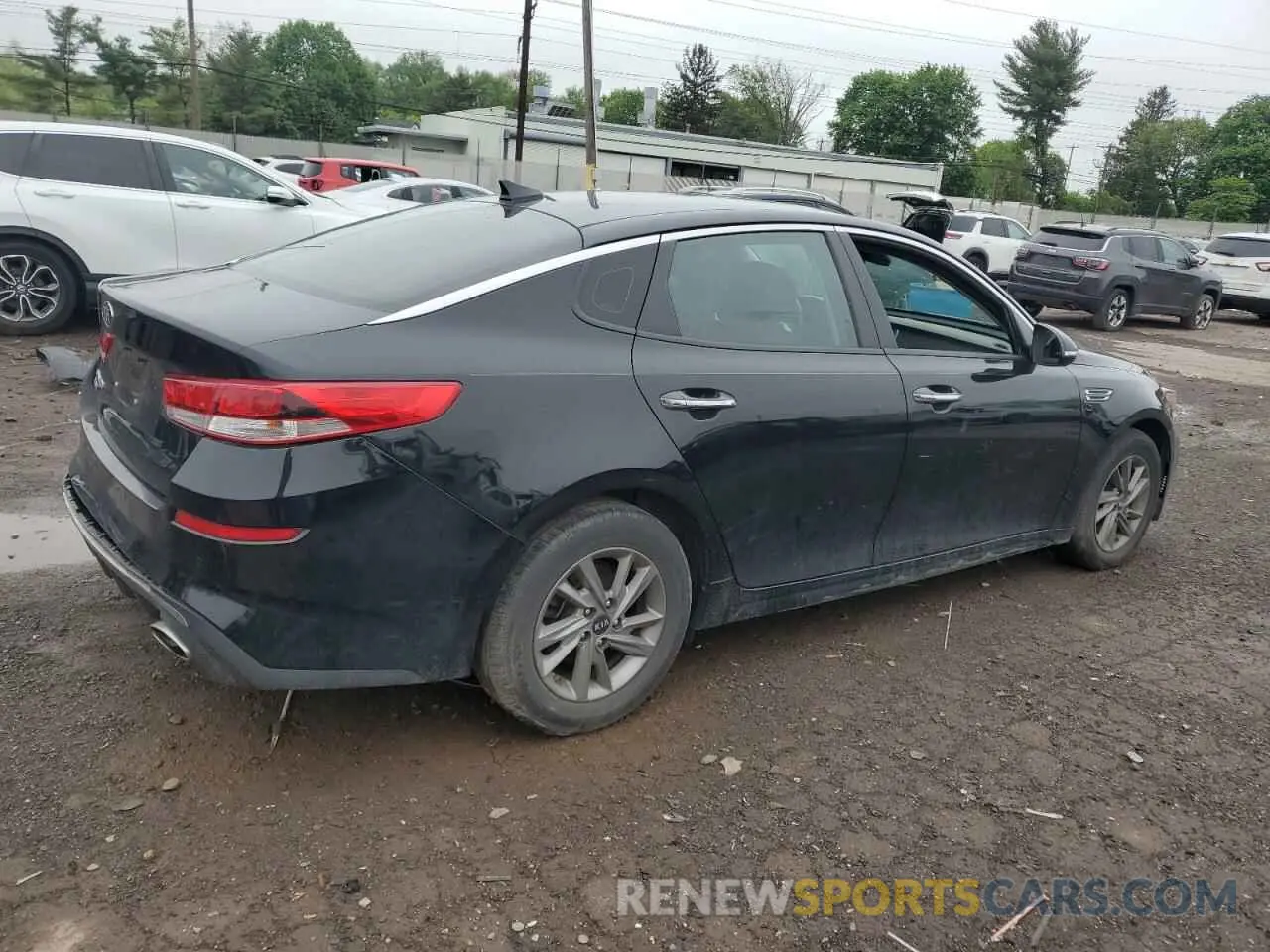 3 Photograph of a damaged car 5XXGT4L33LG421149 KIA OPTIMA 2020