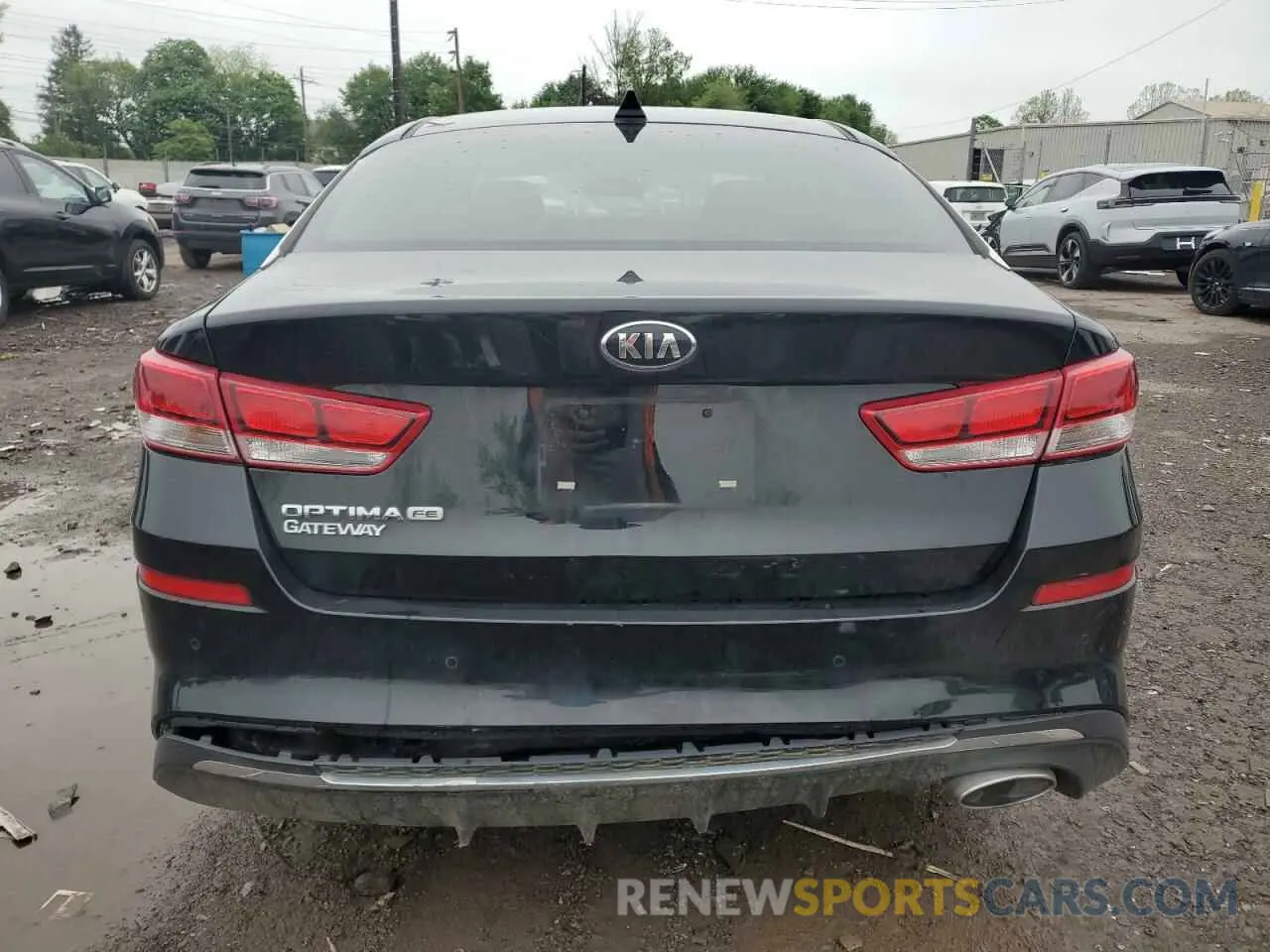6 Photograph of a damaged car 5XXGT4L33LG421149 KIA OPTIMA 2020