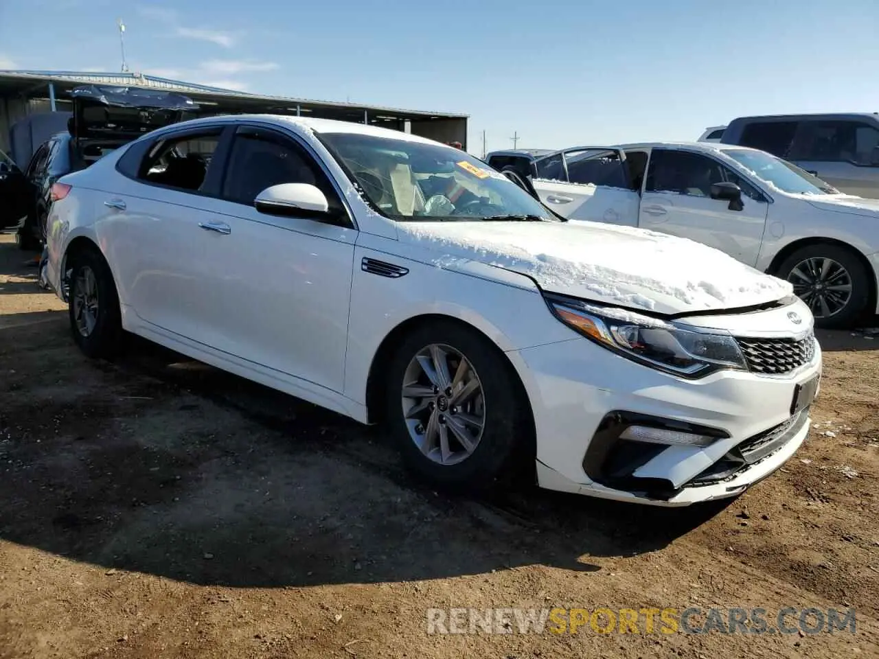 4 Фотография поврежденного автомобиля 5XXGT4L33LG422382 KIA OPTIMA 2020