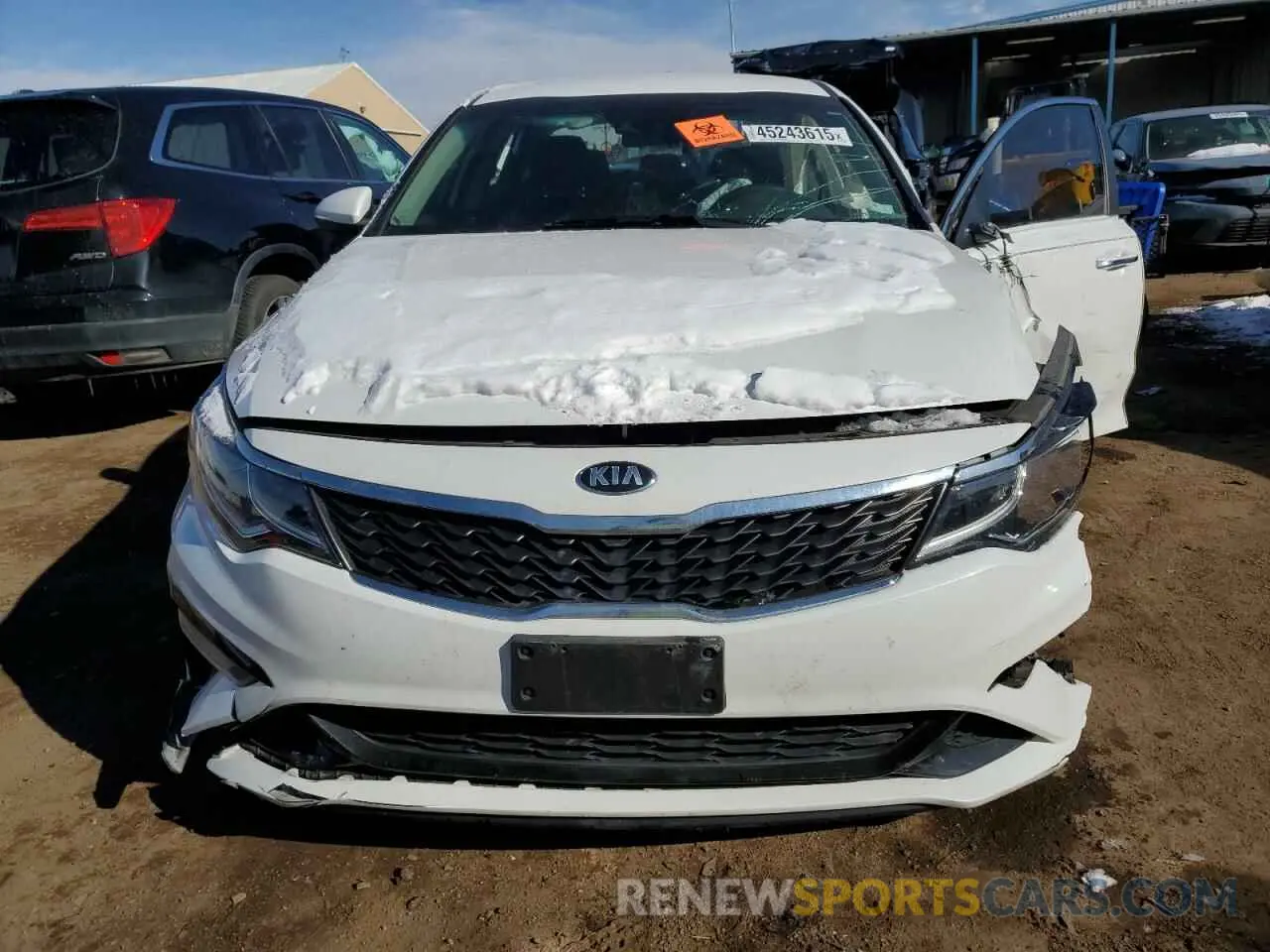 5 Фотография поврежденного автомобиля 5XXGT4L33LG422382 KIA OPTIMA 2020