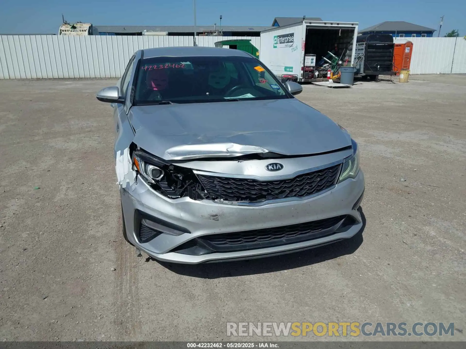 6 Фотография поврежденного автомобиля 5XXGT4L33LG423208 KIA OPTIMA 2020