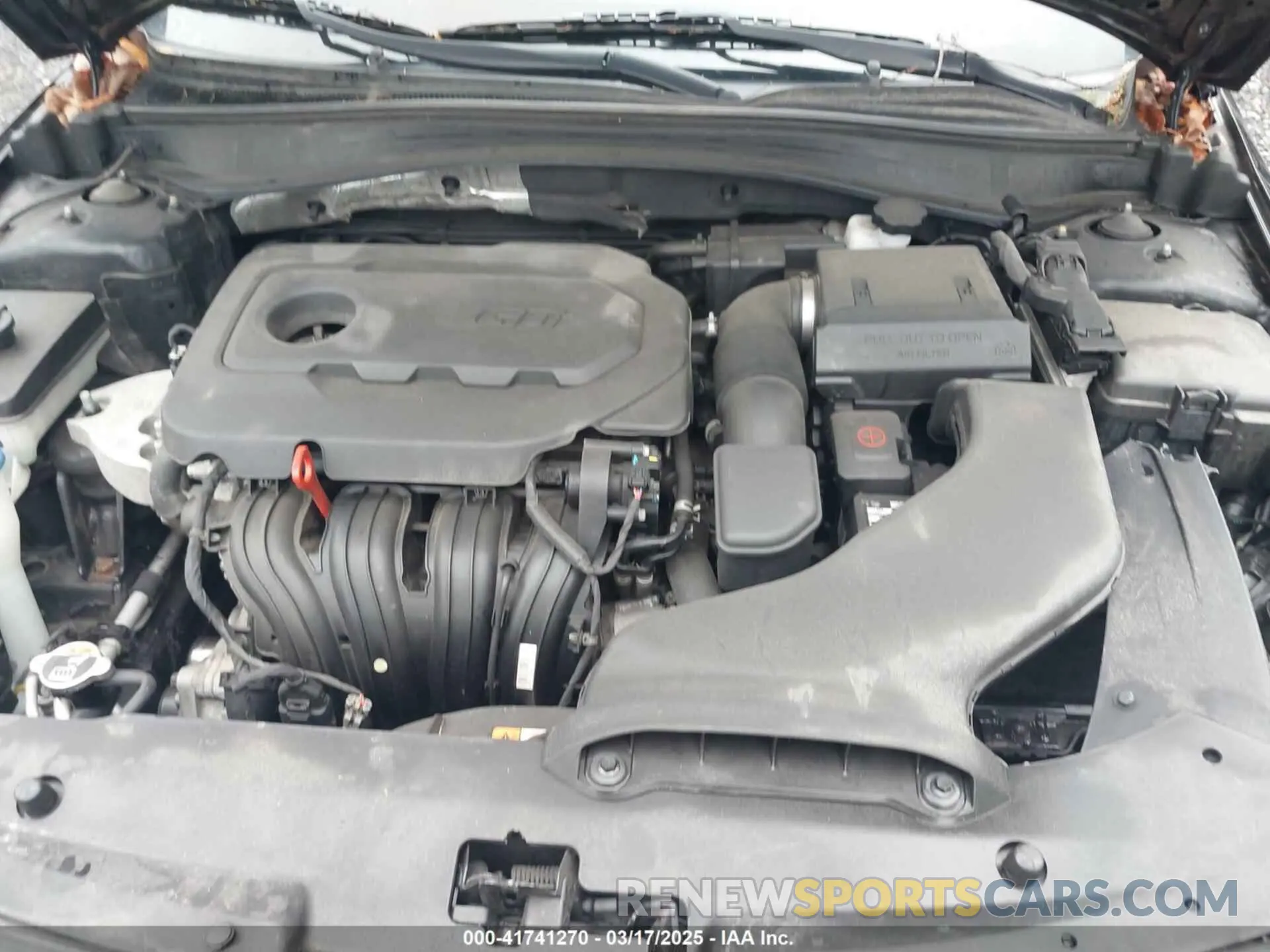 10 Фотография поврежденного автомобиля 5XXGT4L33LG426948 KIA OPTIMA 2020