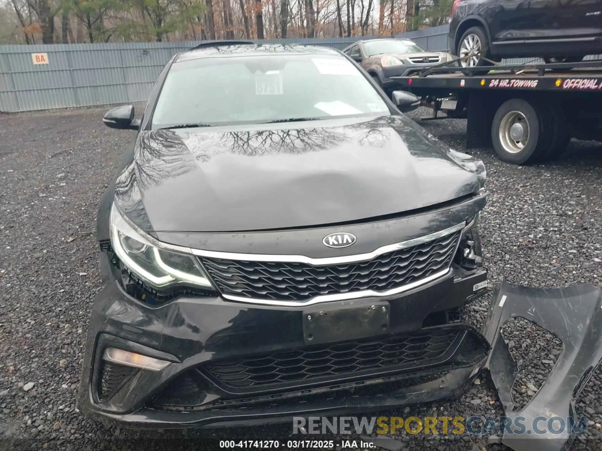 12 Фотография поврежденного автомобиля 5XXGT4L33LG426948 KIA OPTIMA 2020