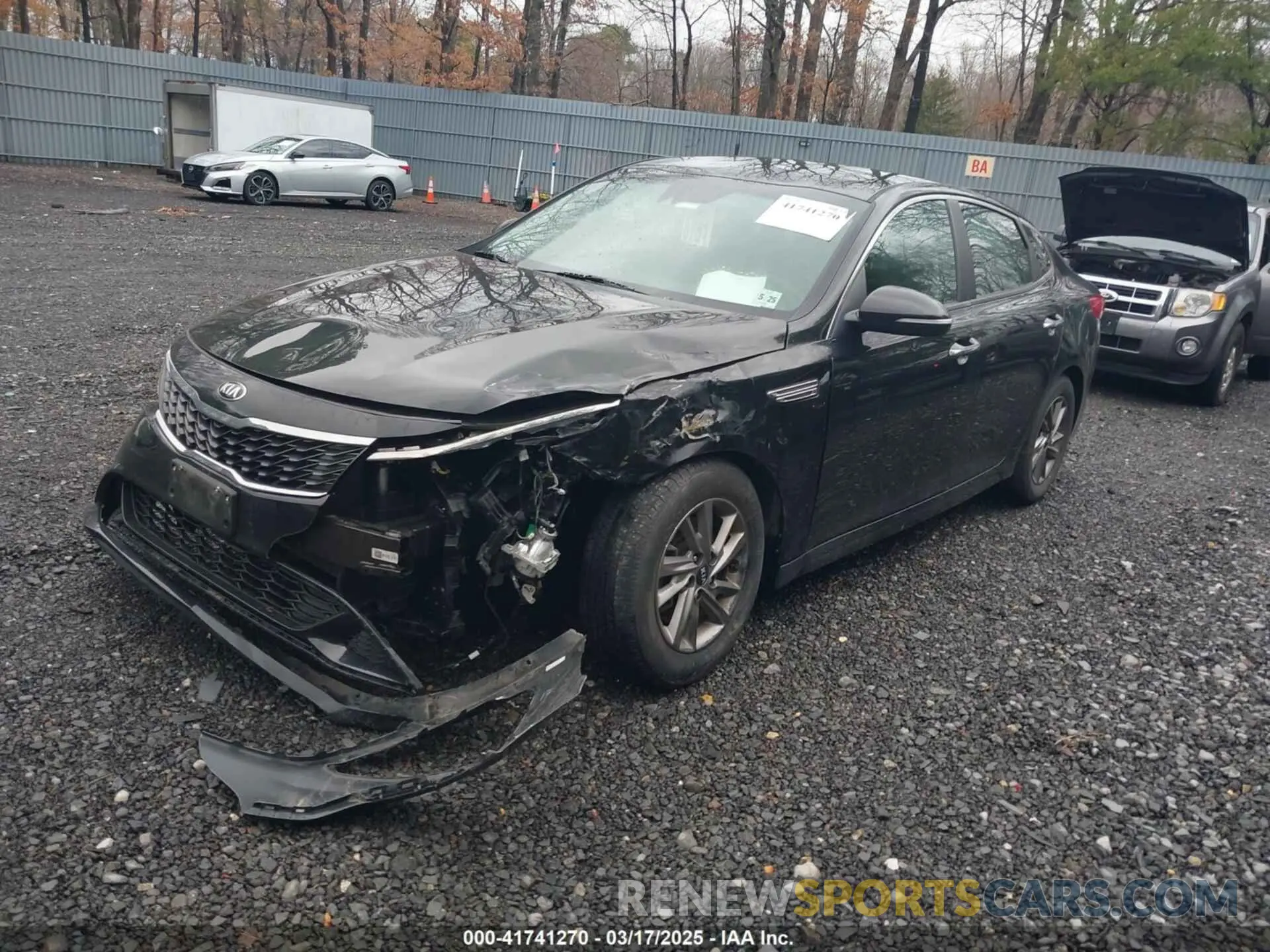 2 Фотография поврежденного автомобиля 5XXGT4L33LG426948 KIA OPTIMA 2020