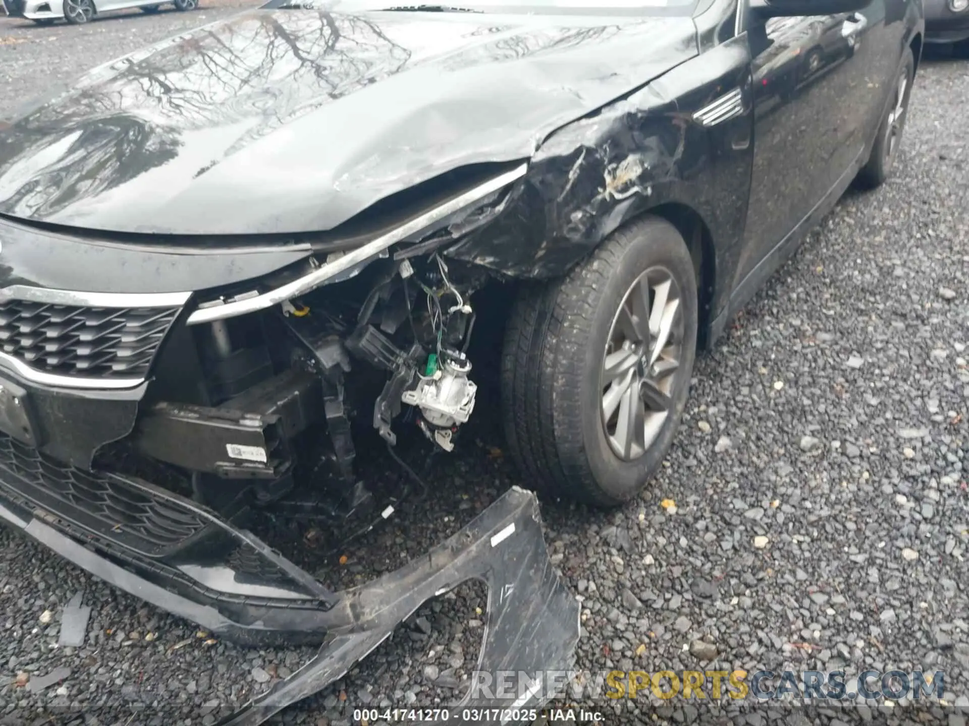6 Фотография поврежденного автомобиля 5XXGT4L33LG426948 KIA OPTIMA 2020