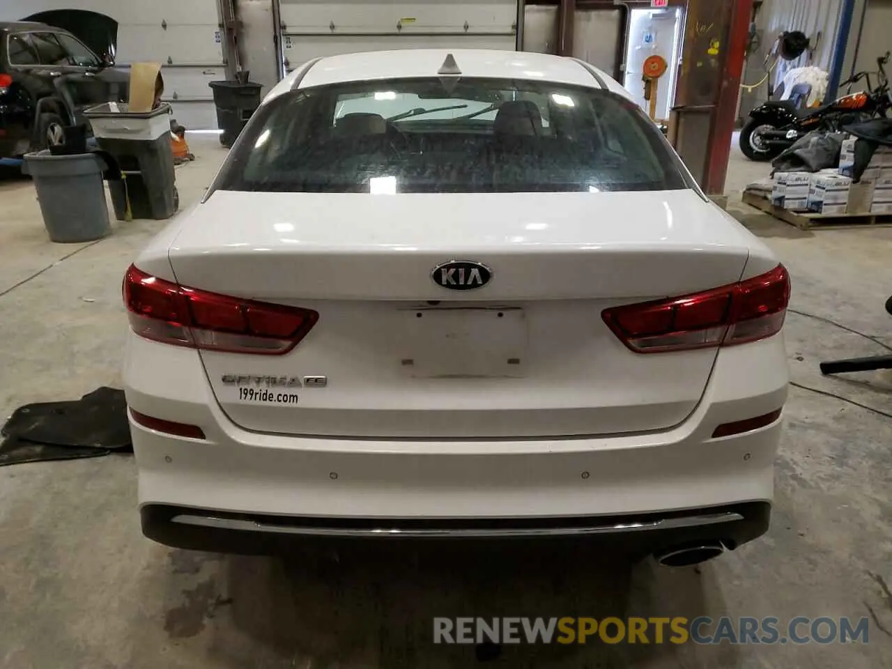 6 Фотография поврежденного автомобиля 5XXGT4L33LG431826 KIA OPTIMA 2020