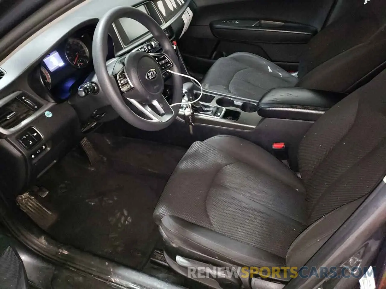 7 Фотография поврежденного автомобиля 5XXGT4L33LG442583 KIA OPTIMA 2020