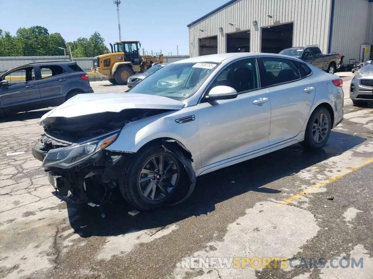 1 Фотография поврежденного автомобиля 5XXGT4L34LG381745 KIA OPTIMA 2020