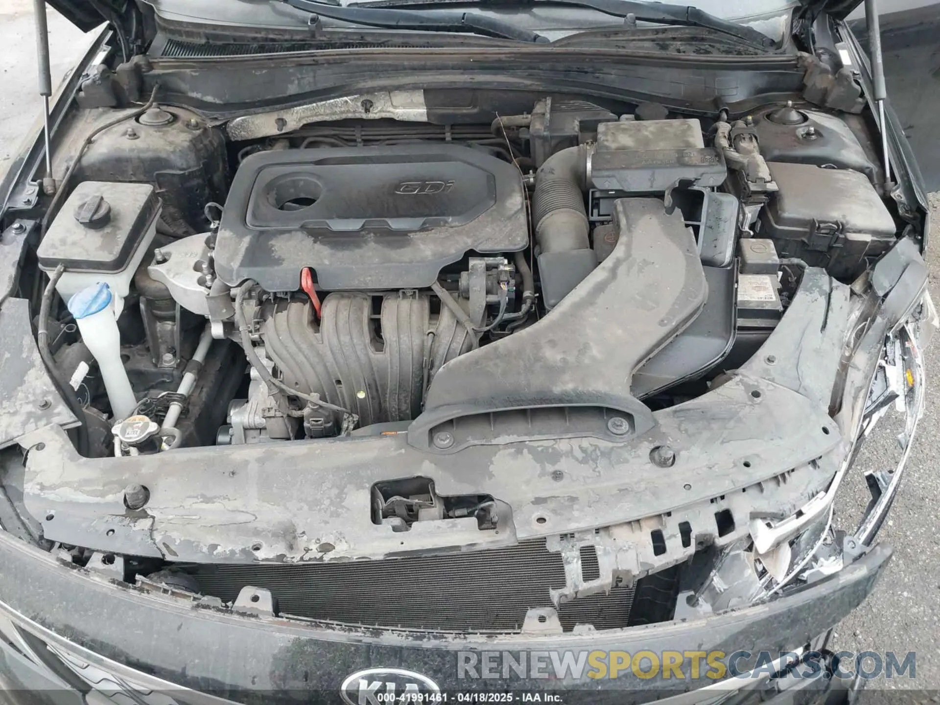 10 Фотография поврежденного автомобиля 5XXGT4L34LG389795 KIA OPTIMA 2020