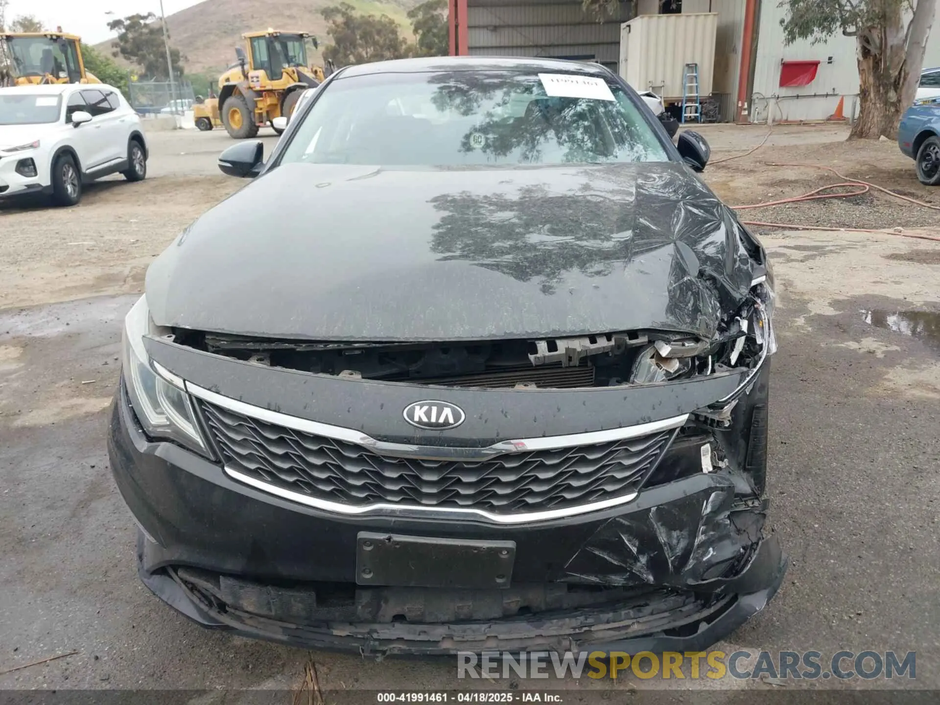 11 Фотография поврежденного автомобиля 5XXGT4L34LG389795 KIA OPTIMA 2020