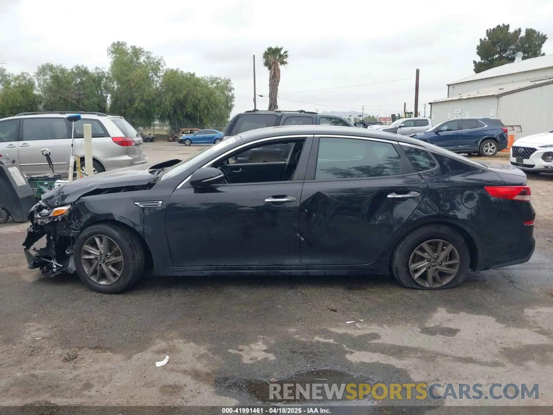 13 Фотография поврежденного автомобиля 5XXGT4L34LG389795 KIA OPTIMA 2020