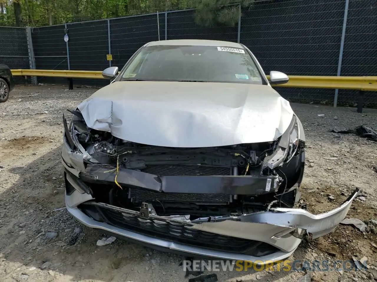 5 Photograph of a damaged car 5XXGT4L34LG396987 KIA OPTIMA 2020