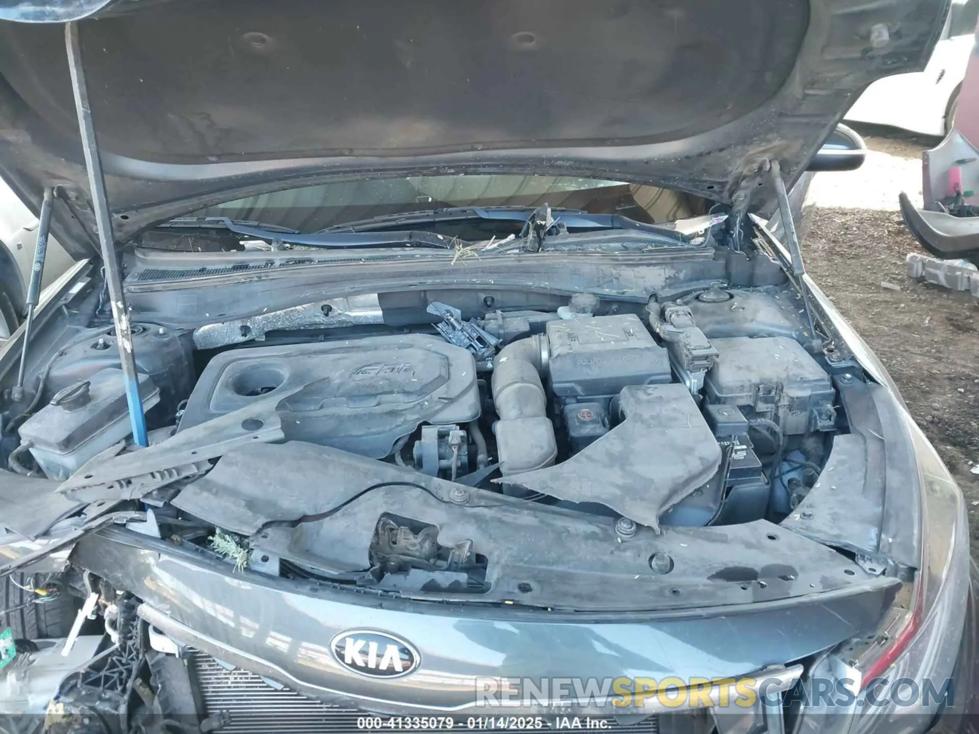 10 Photograph of a damaged car 5XXGT4L34LG410127 KIA OPTIMA 2020
