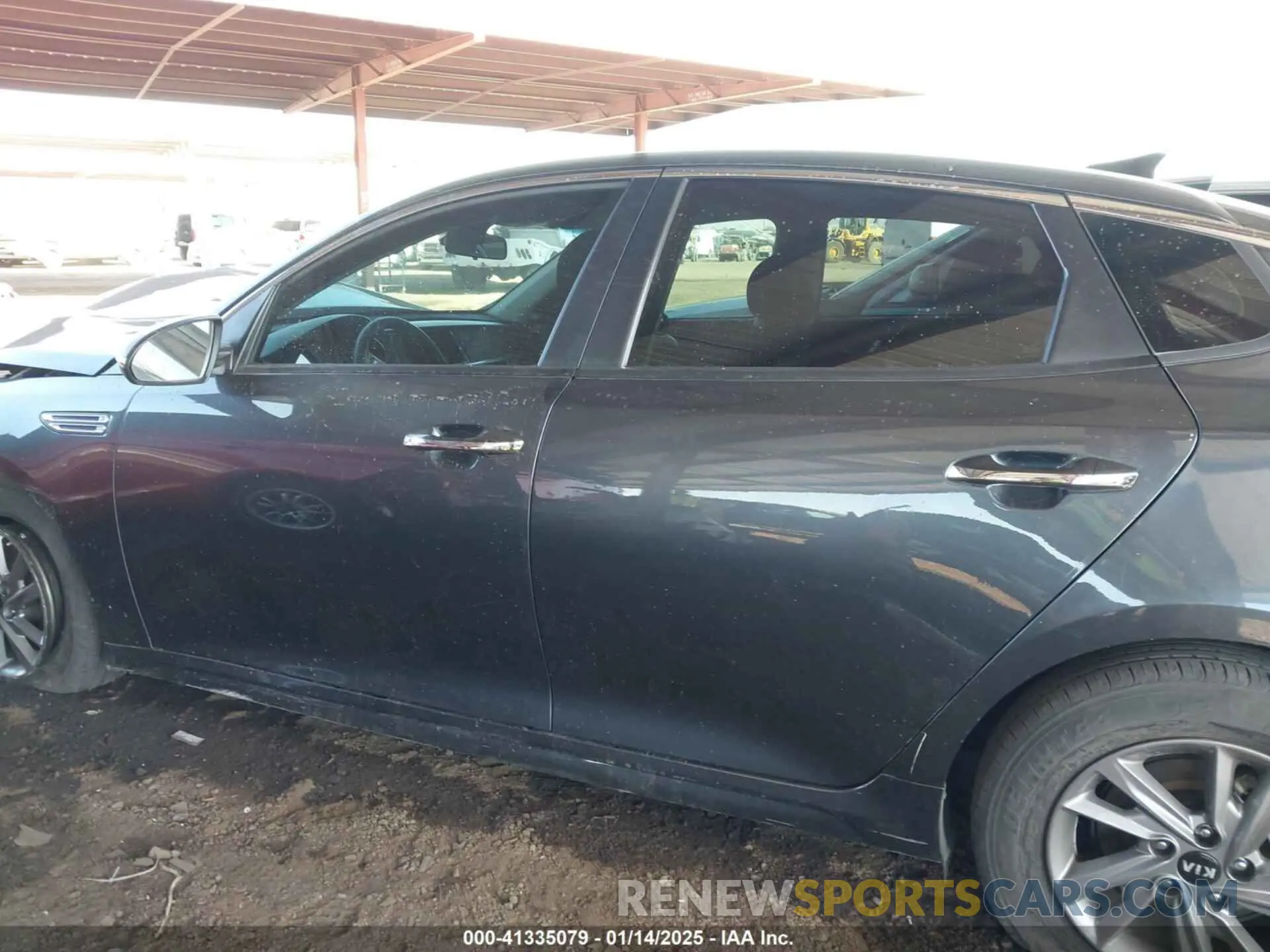 14 Photograph of a damaged car 5XXGT4L34LG410127 KIA OPTIMA 2020